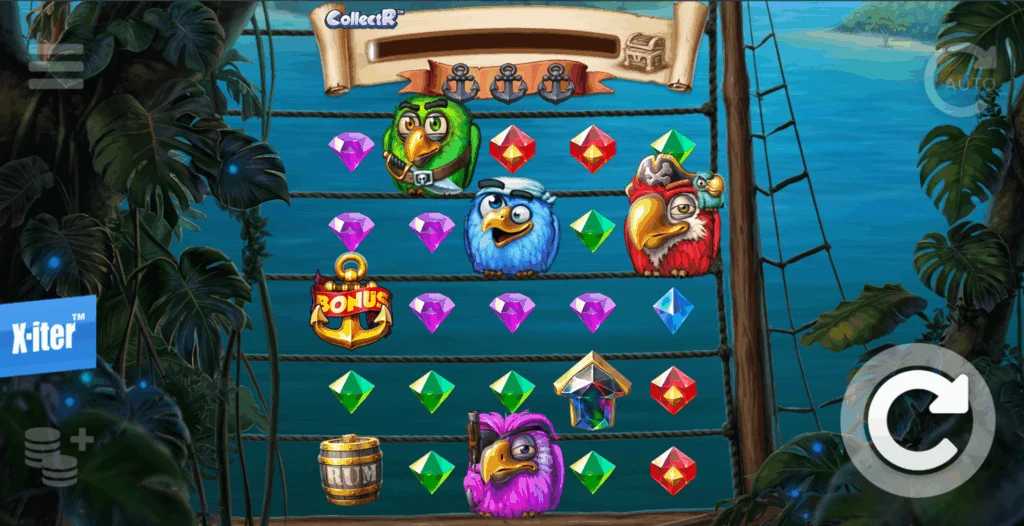Pirots Spielautomat von ELK Studios